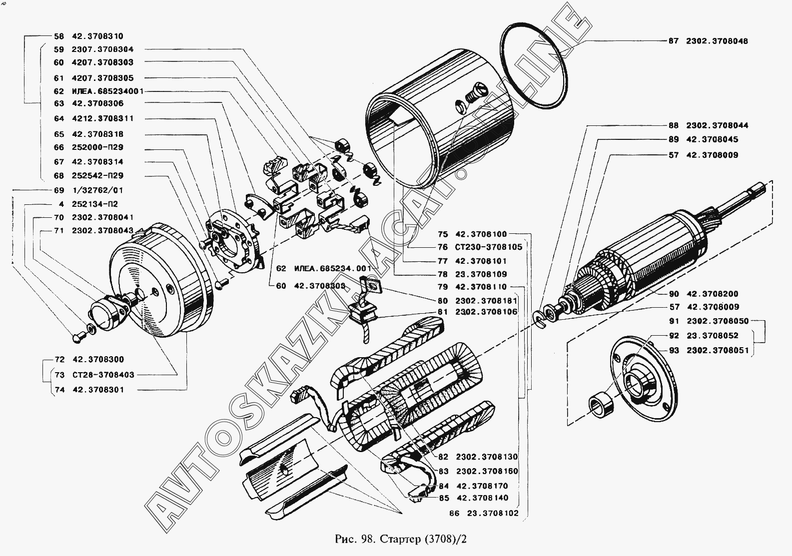 Автосказка калуга запчасти каталог