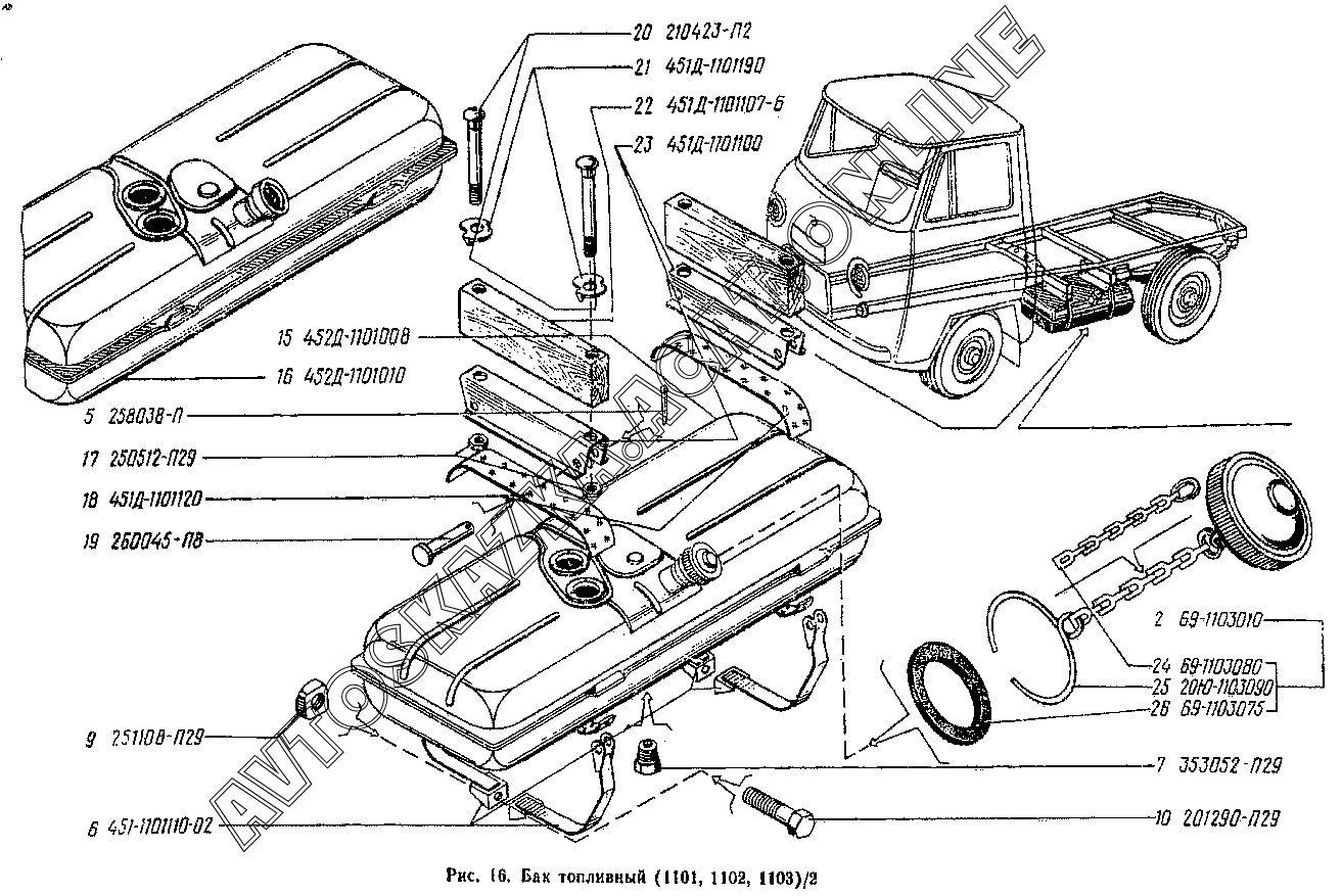 Объем бака уаз буханка. Крепление топливного бака УАЗ 452 схема. Крепление топливного бака УАЗ 3303 схема. УАЗ 3741 крепление бензобака. Бак топливный УАЗ 452 основной схема.