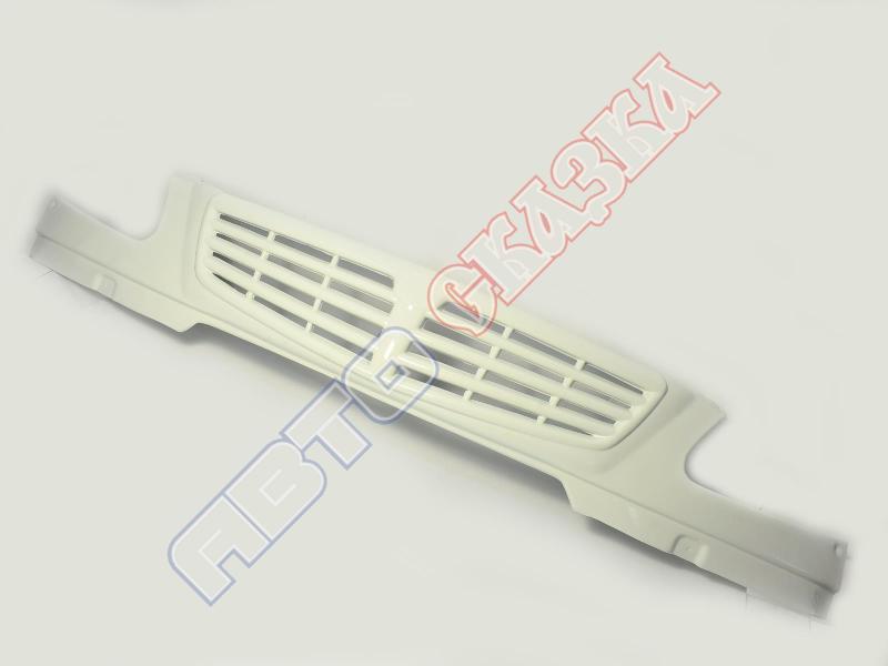 Облицовка радиатора газ 3307